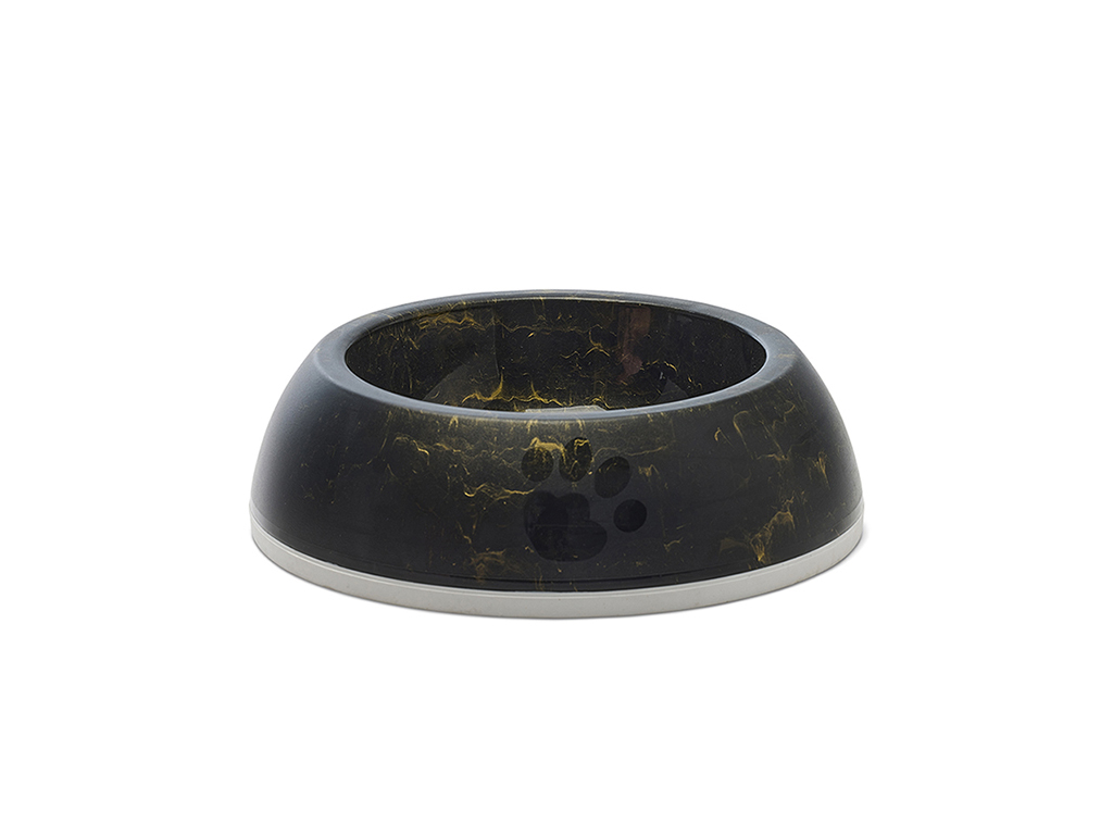 Delice 2 Marble black gold bowl - 0,6 L