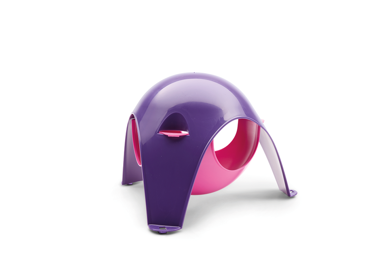 Sputnik XL small animal hideaway - fuchsia-purple
