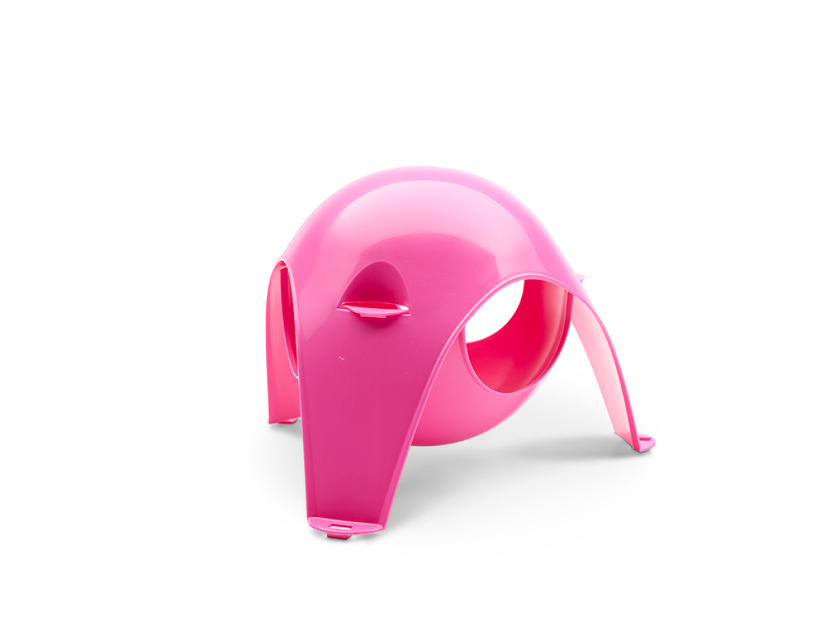 Sputnik XL small animal hideaway - fuchsia-purple