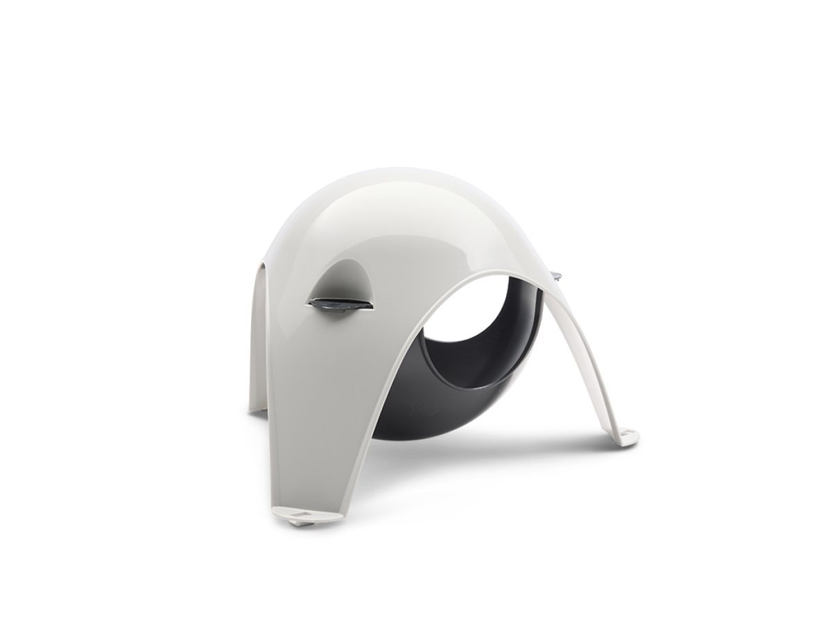 Sputnik XL small animal hideaway - light grey-black Sputnik XL small animal hideaway - light grey-black