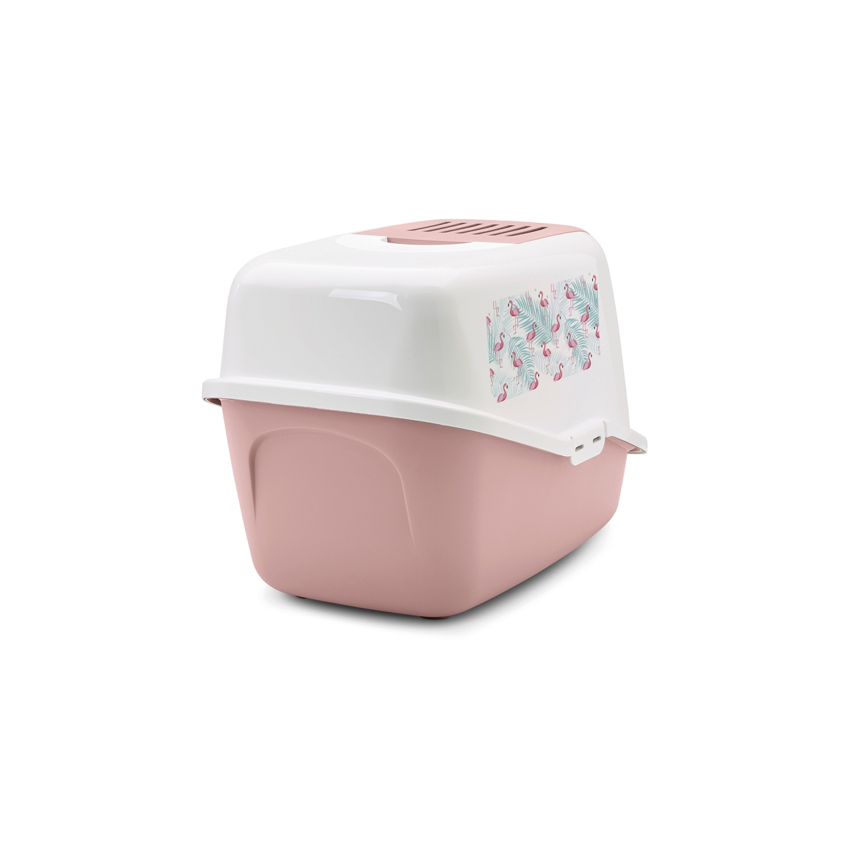 Nestor Impression toilet home - Flamingo back Nestor Impression toilet home - Flamingo back