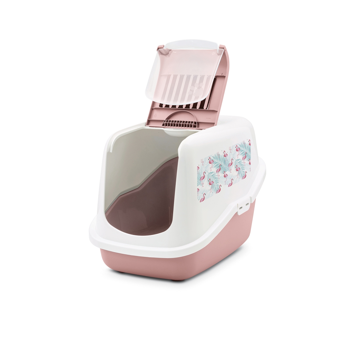 Nestor Impression toilet home - Flamingo open Nestor Impression toilet home - Flamingo open