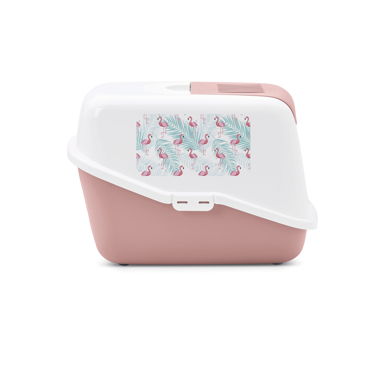 Nestor Impression toilet home - Flamingo side Nestor Impression toilet home - Flamingo side