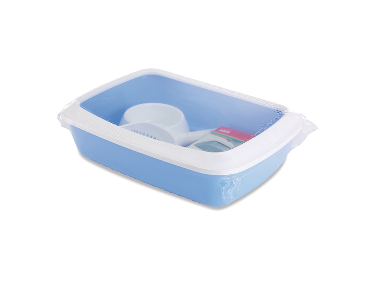 Iriz starter kit litter tray - blue