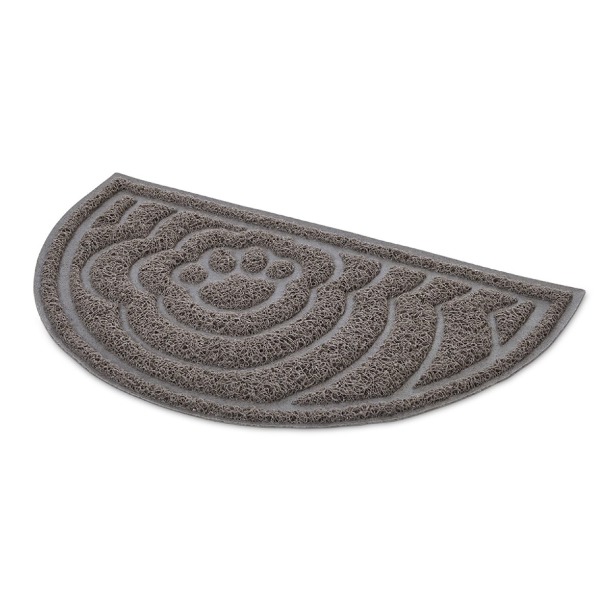 Litter Tray Mat – Universal Cat Litter Box Accessory Savic Litter Tray Mat in grey – universal PVC mat for all cat litter boxes.