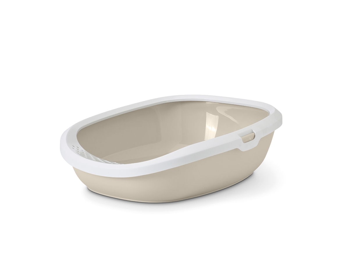 Gizmo Large litter tray - mocha Gizmo Large litter tray - mocha