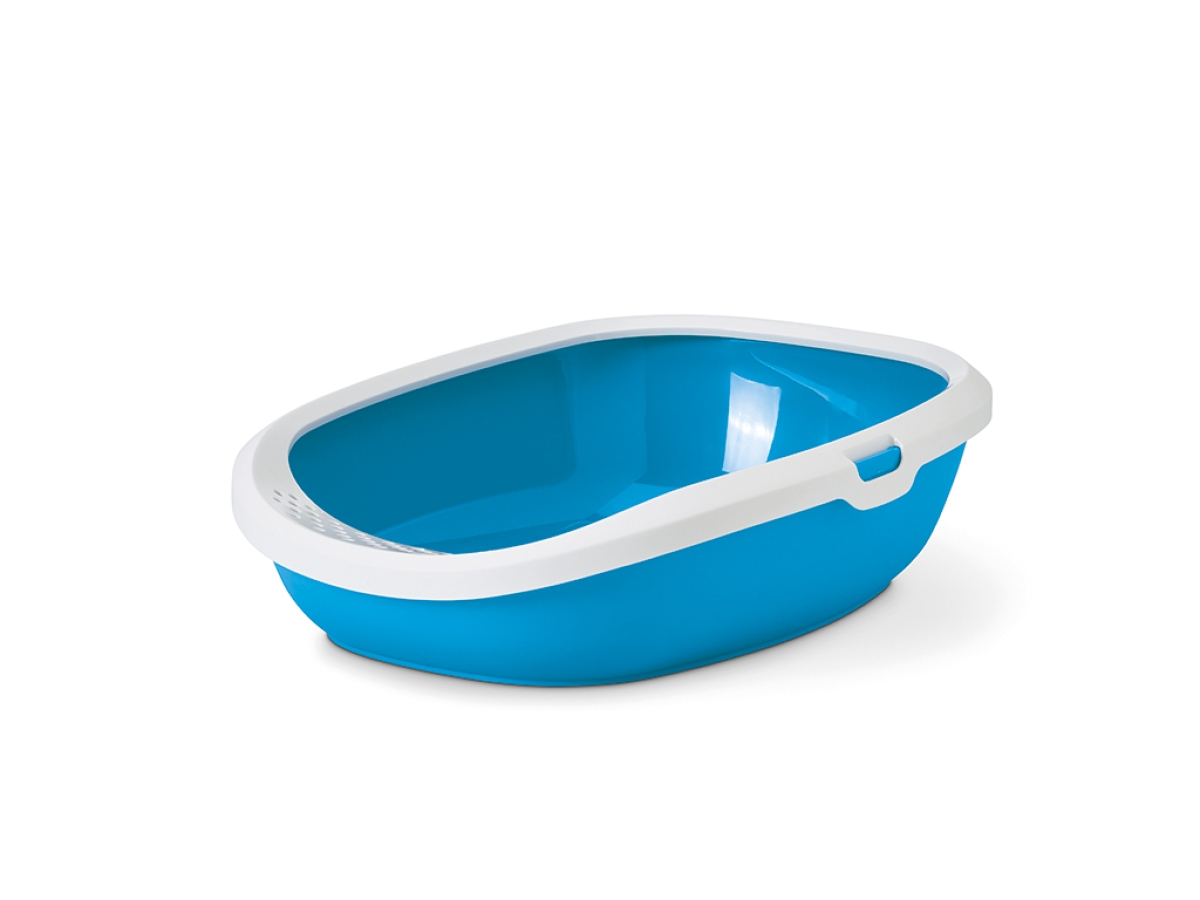 Gizmo Large litter tray - blue