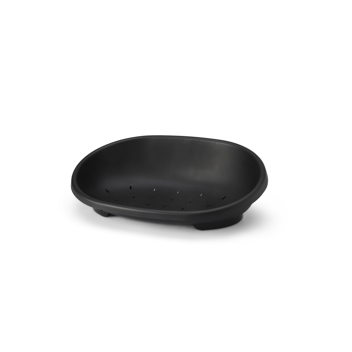 Snooze Large plastic bed - black
