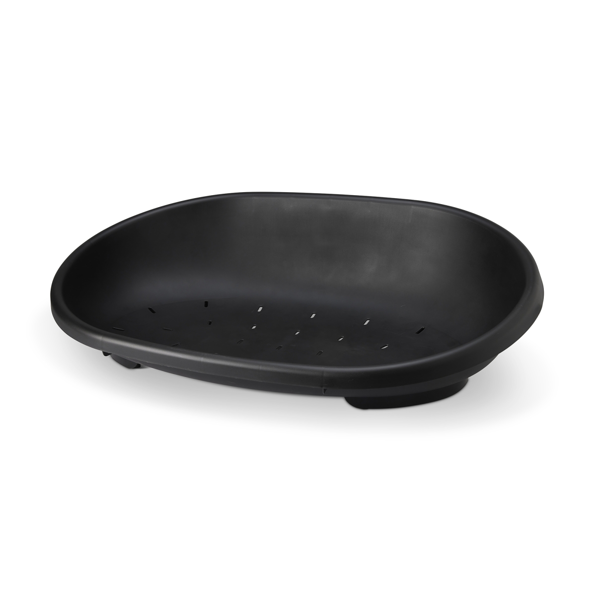 Snooze XXL plastic bed - black