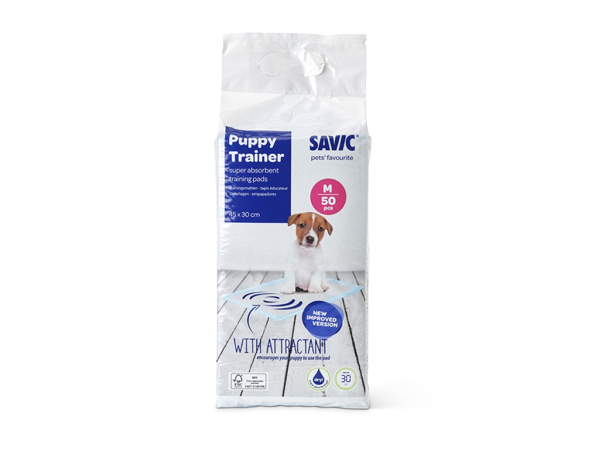 Puppy Trainer Medium training pads - 50 pads