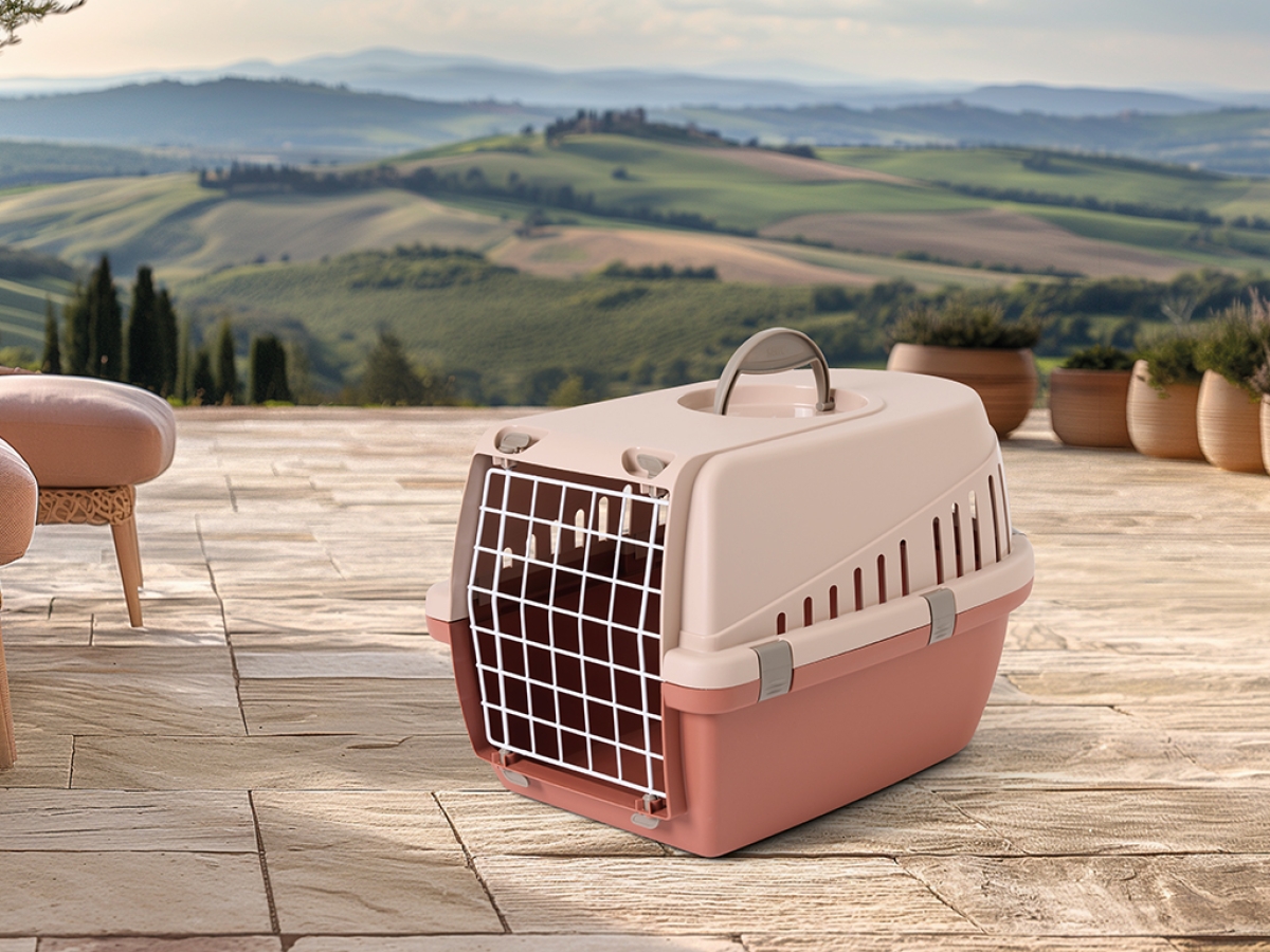Trotter 1 pet carrier - tuscan red