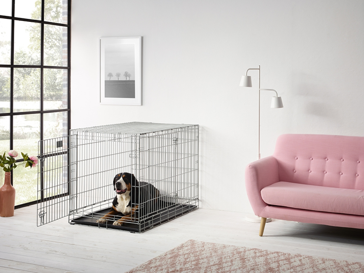 Dog Residence dog crate - 118 cm