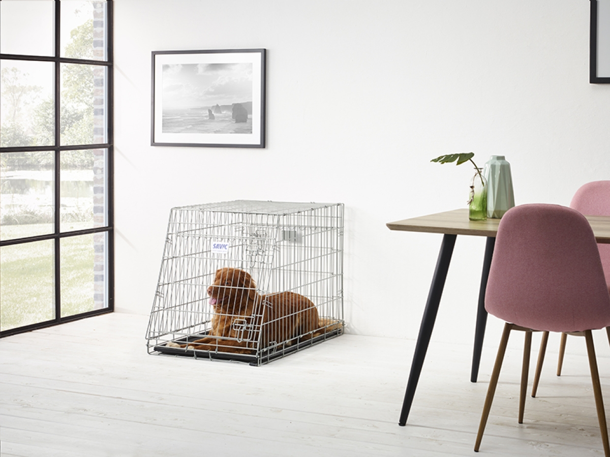 Dog Residence Mobile dog crate - 91 cm