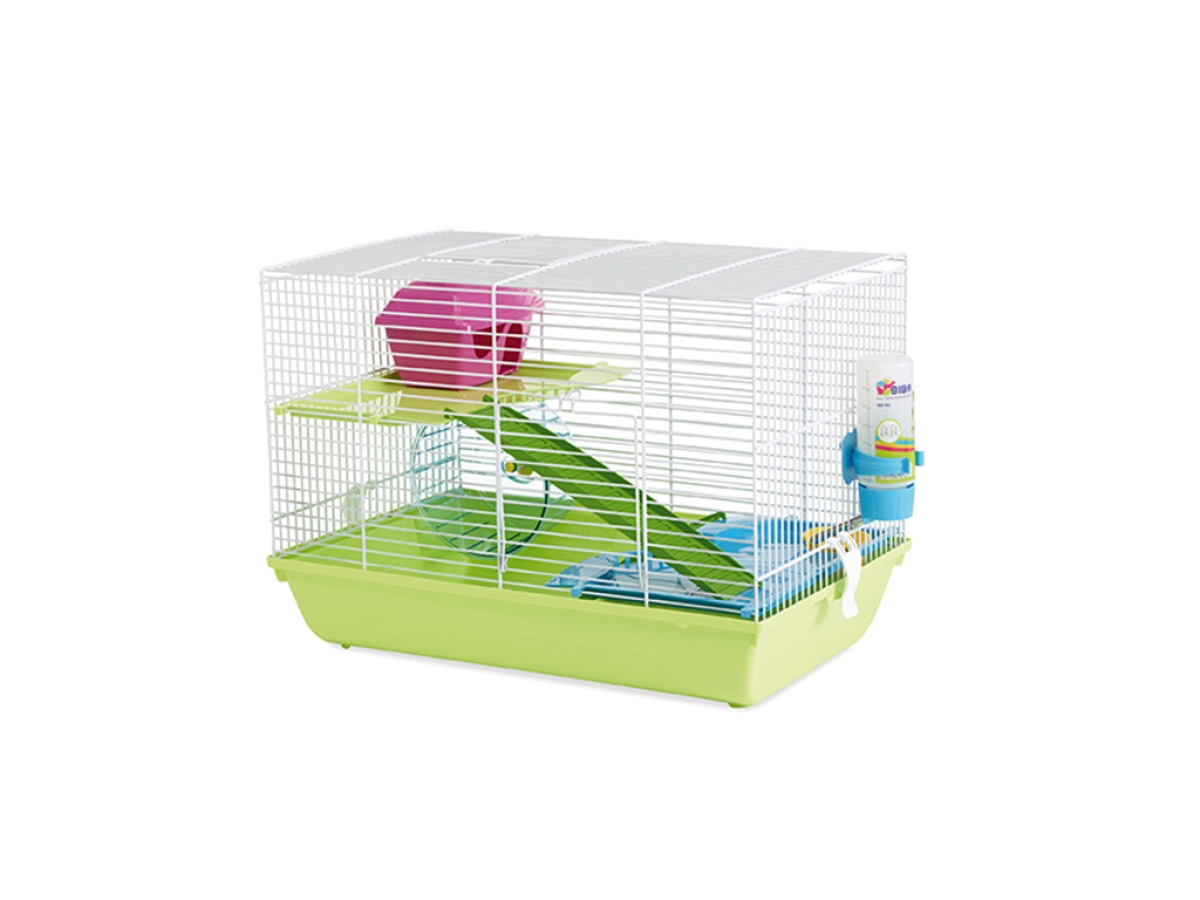 Martha Triple small animal cage - white