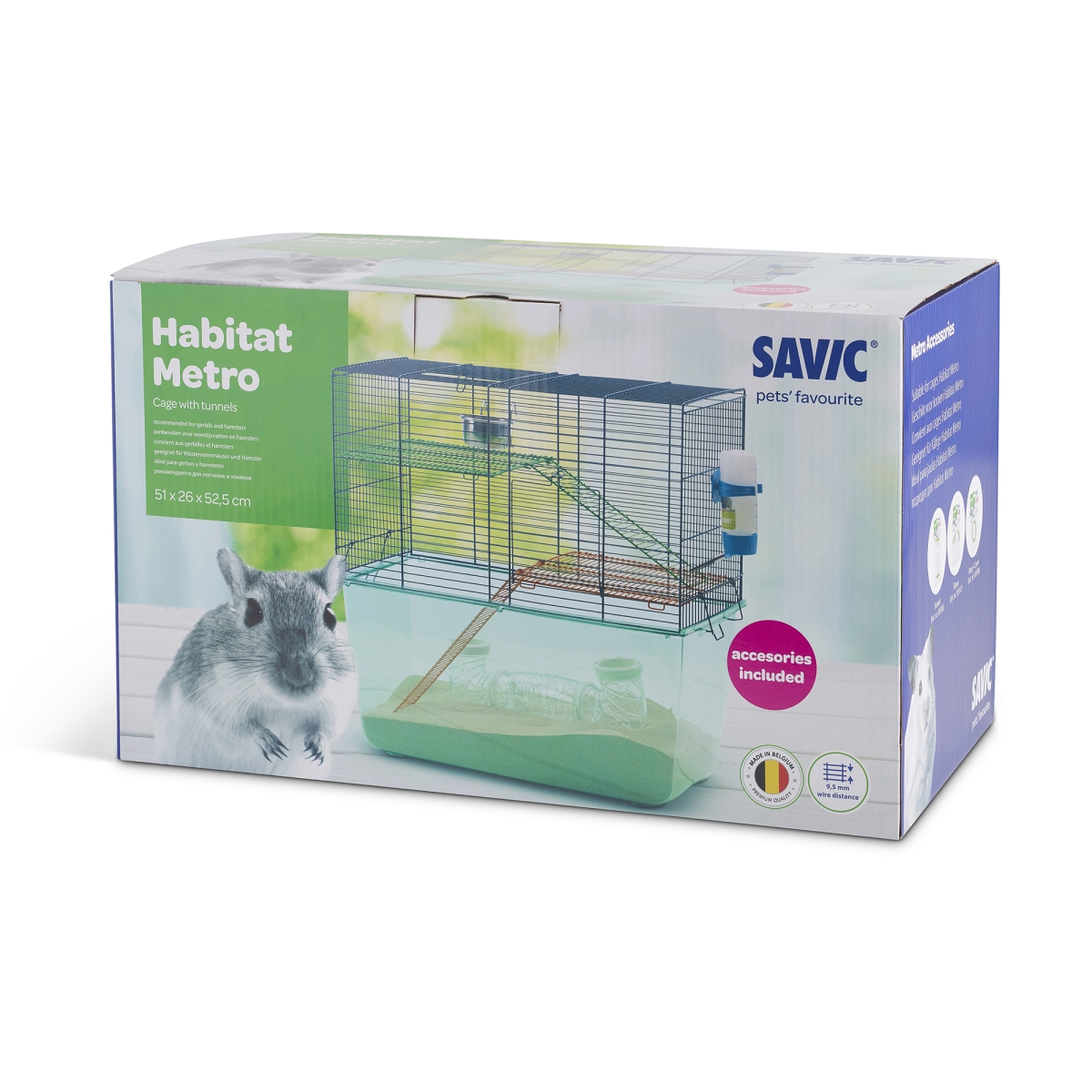 Habitat Metro gerbil cage