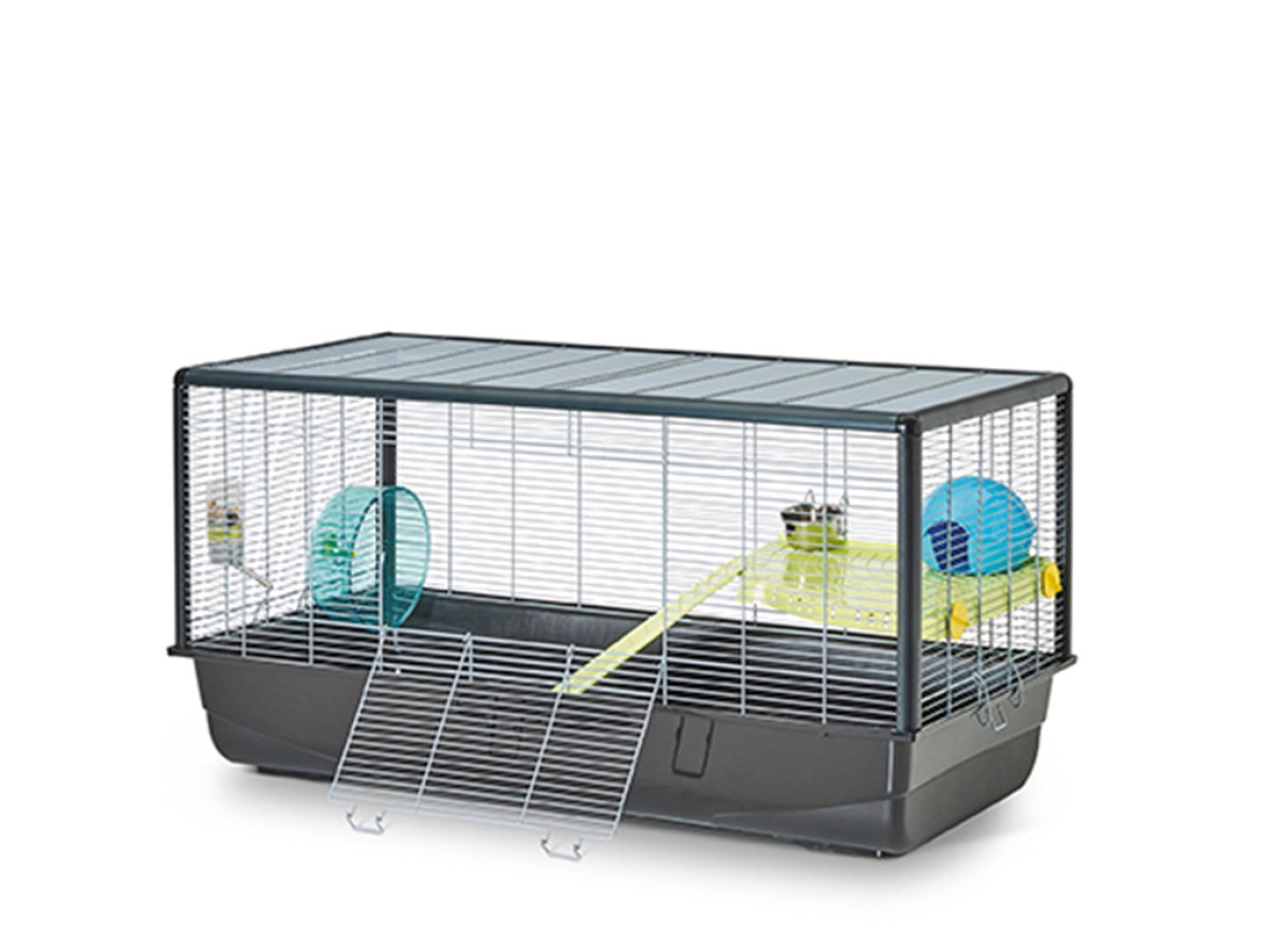 Hamster Plaza 100 small animal cage open Hamster Plaza 100 small animal cage open