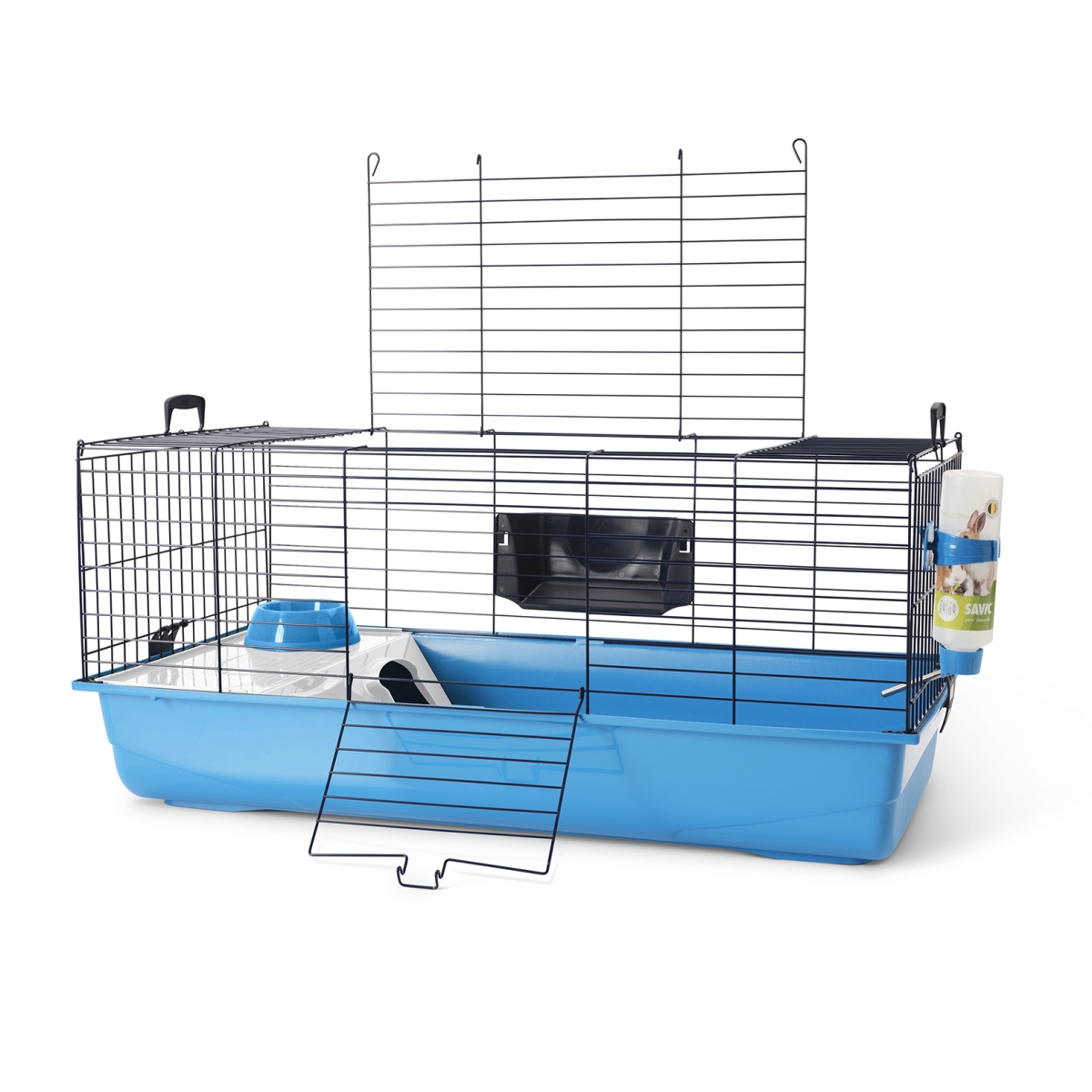 Nero 3 De Luxe small animal cage - blue Nero 3 De Luxe small animal cage - blue