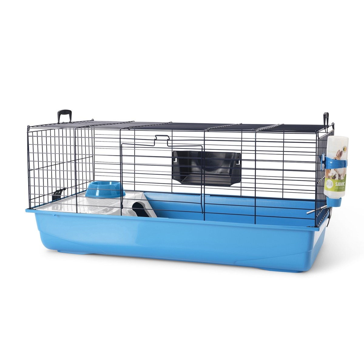 Nero 3 De Luxe small animal cage - blue Nero 3 De Luxe small animal cage - blue