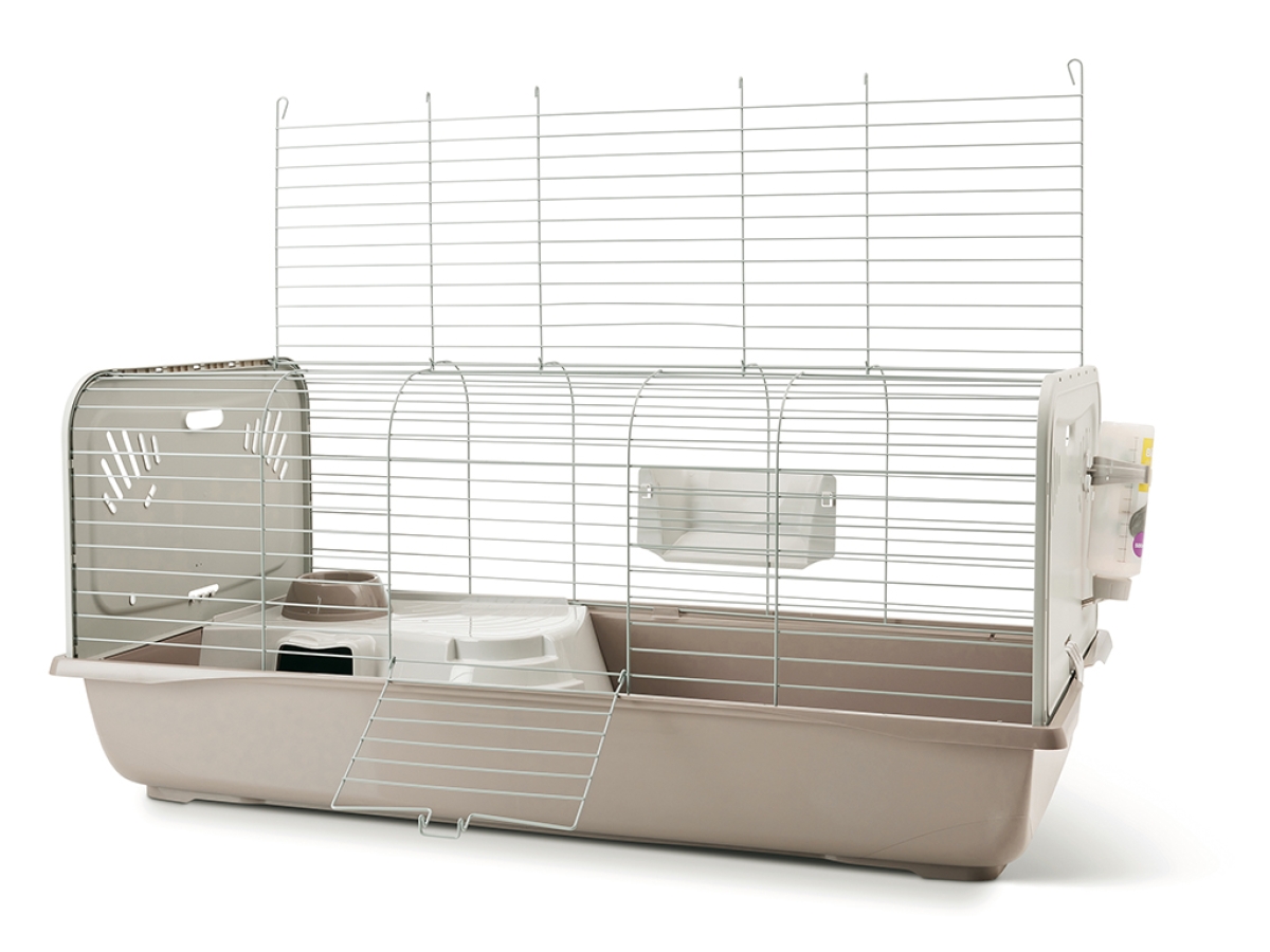 Caesar 4 small animal home open Caesar 4 small animal home open