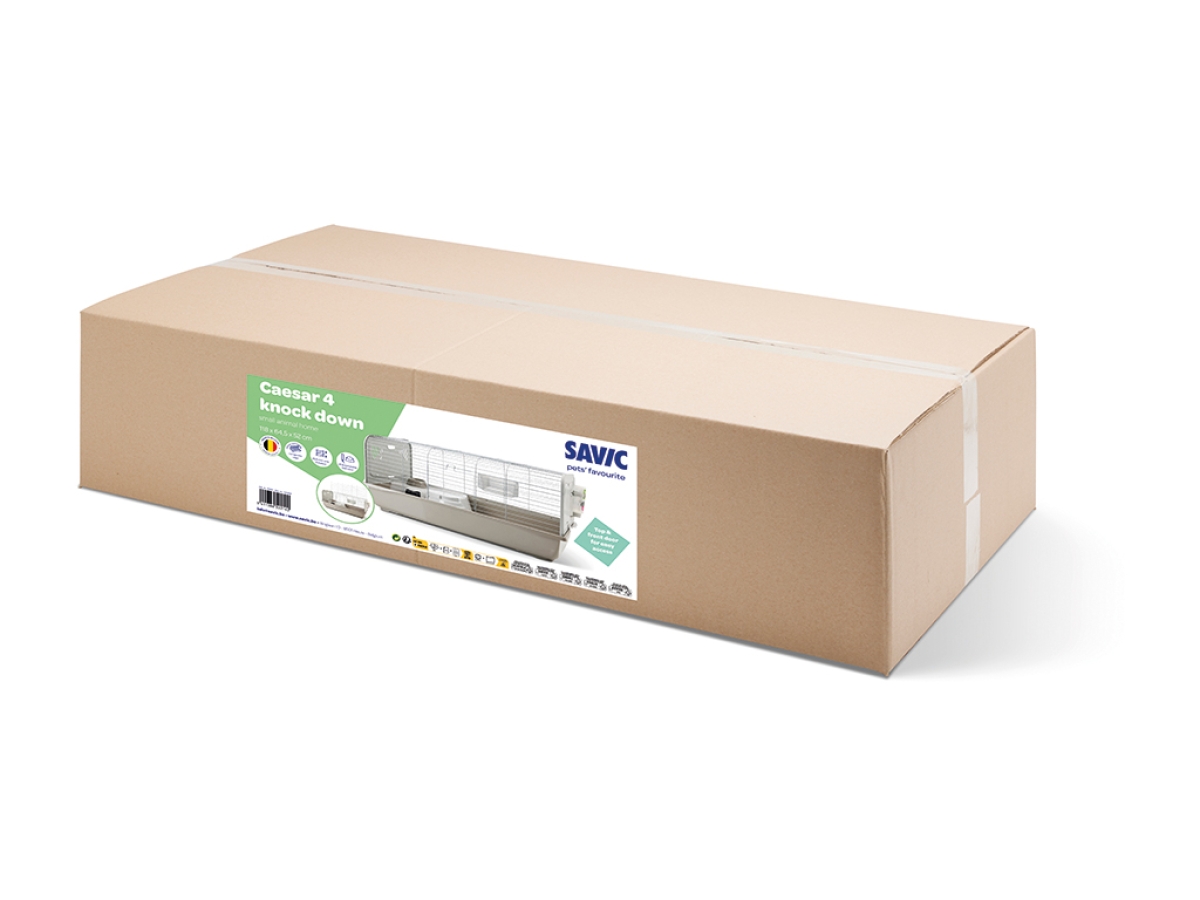 Caesar 4 small animal home packaging Caesar 4 small animal home packaging