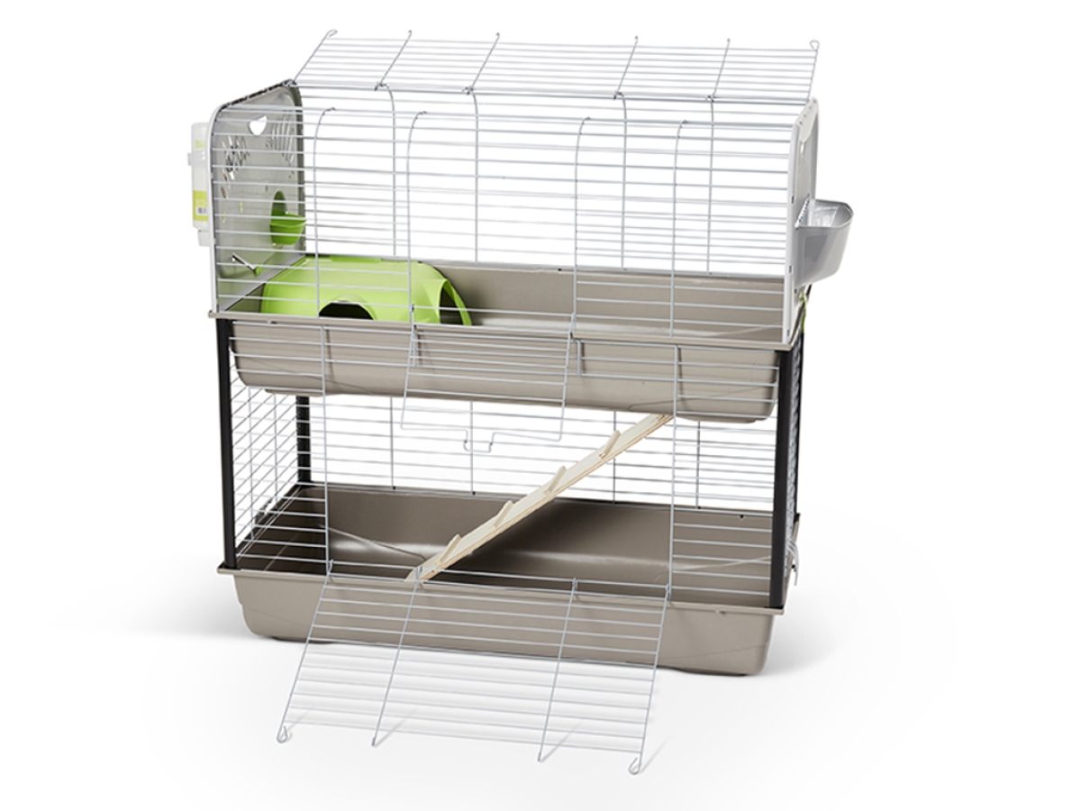 Caesar 3 Double small animal cage open