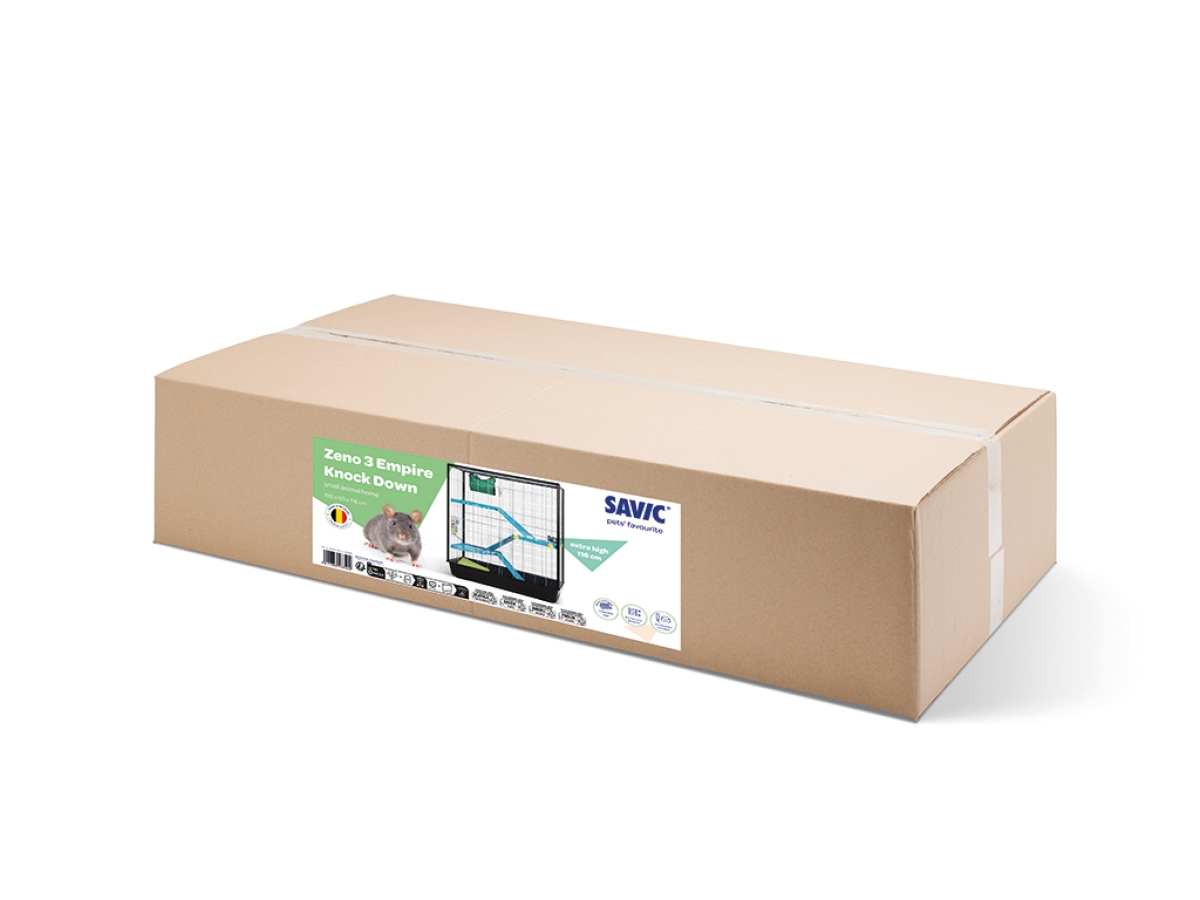 Zeno 3 Empire small animal cage packaging Zeno 3 Empire small animal cage packaging