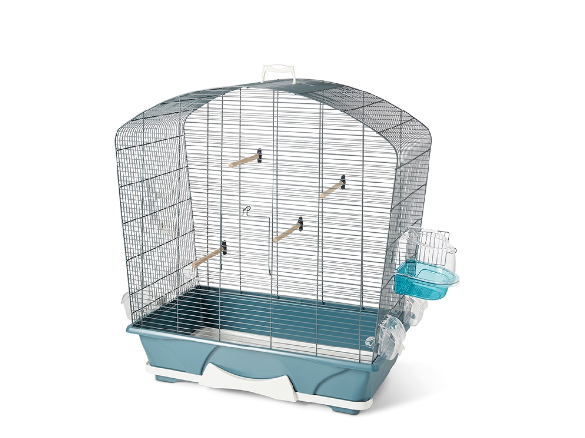 Louise 50 bird cage - bluestone