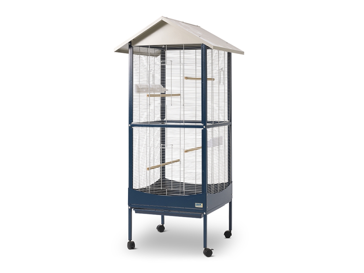 Gite 1 bird aviary - navy blue