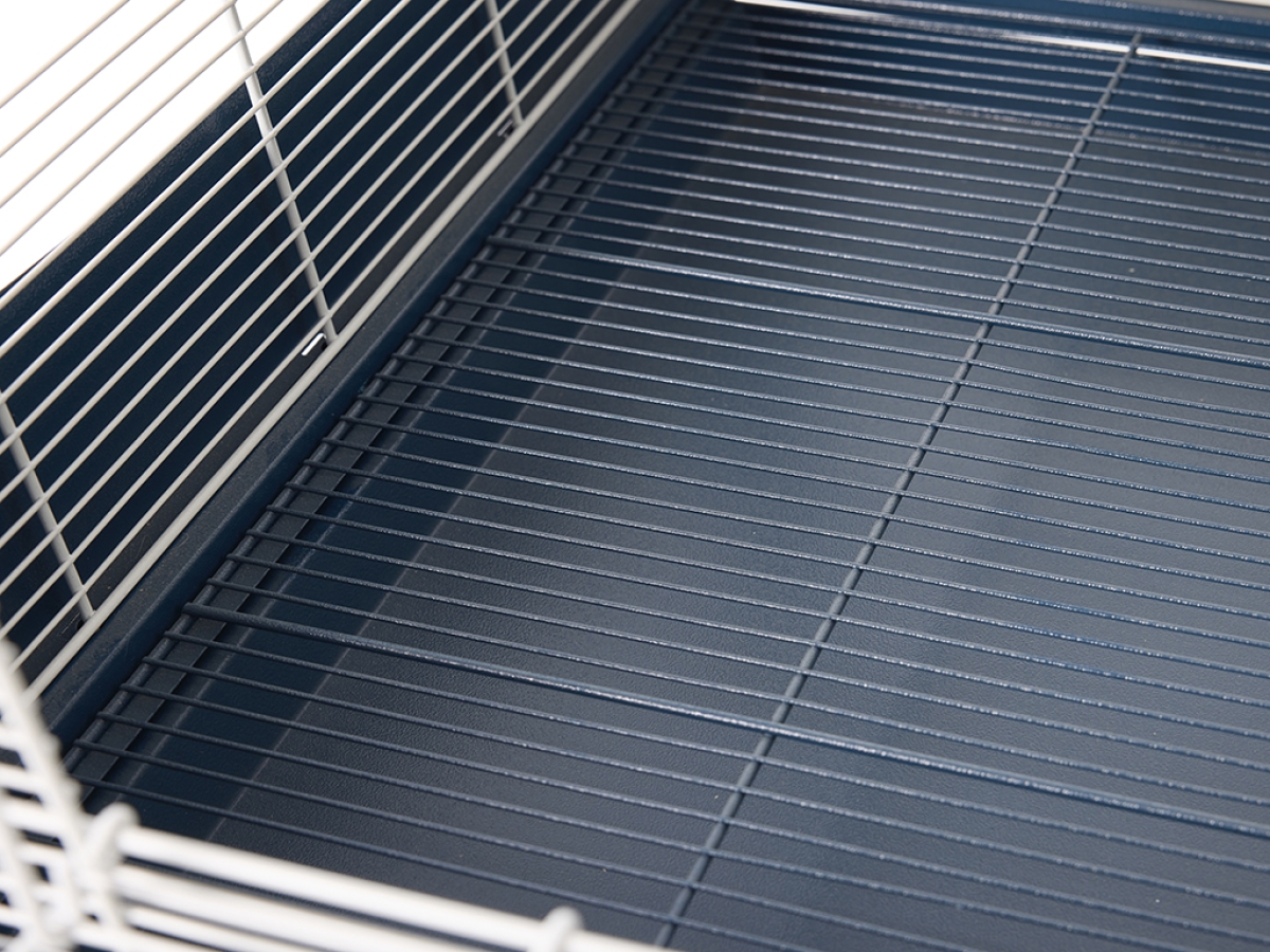 Gite 1 bird aviary - navy blue detail