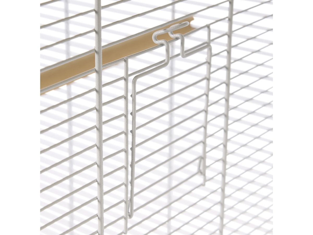 Gite 1 bird aviary - navy blue detail