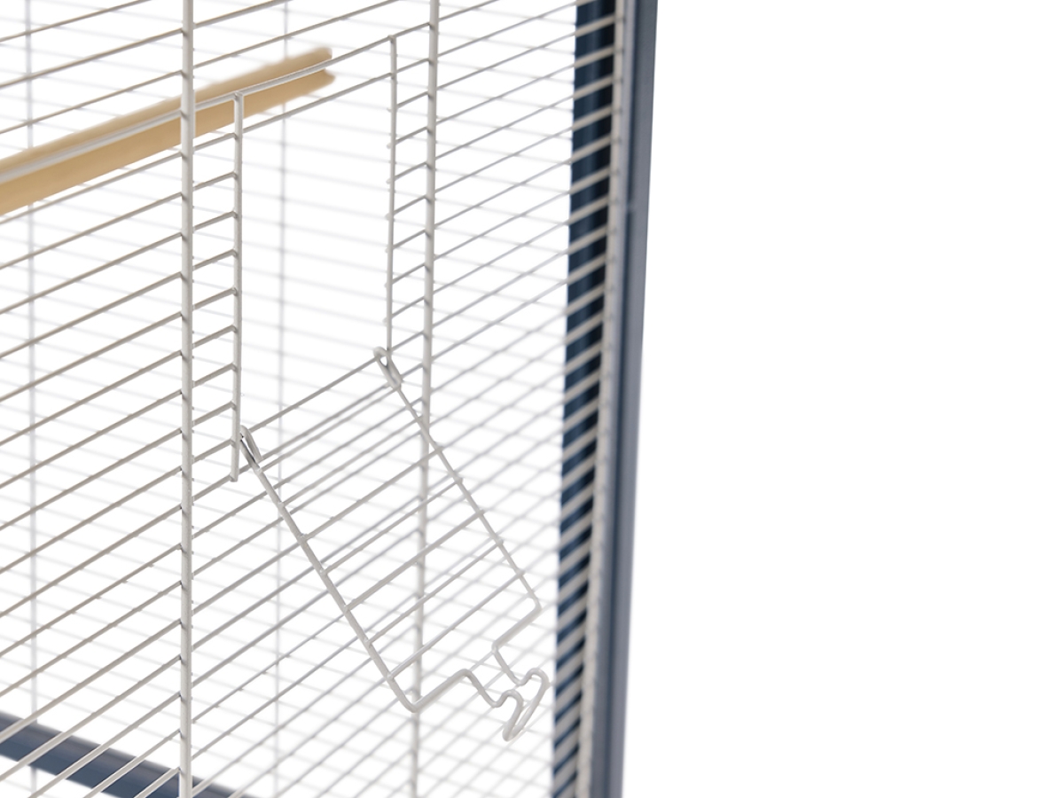 Gite 1 bird aviary - navy blue detail