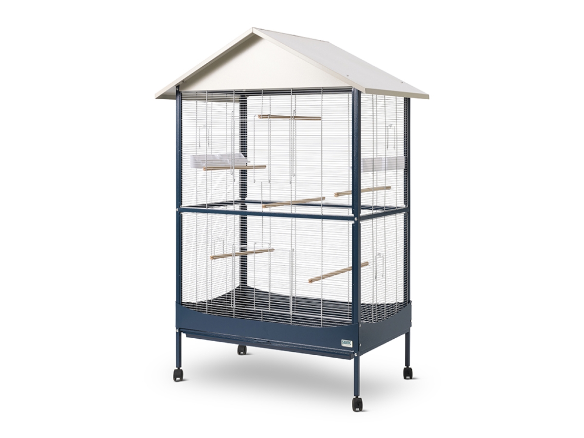 Gite 2 bird aviary - navy blue