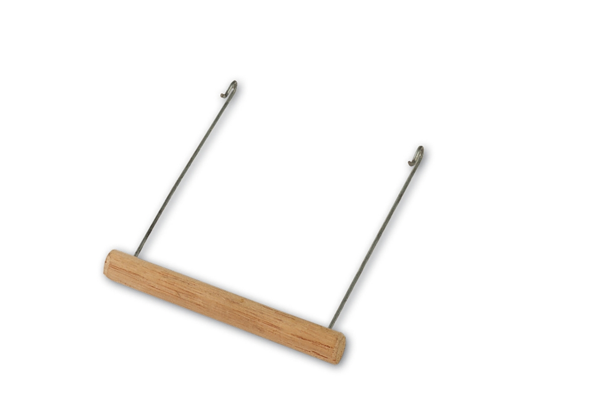 Wooden bird swing - Open