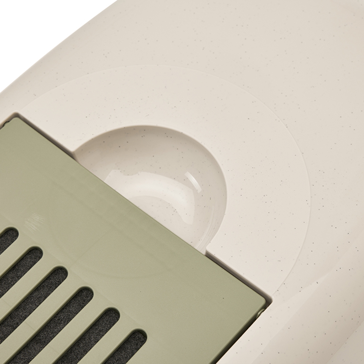 Nestor toilet home - Happy Planet green handle