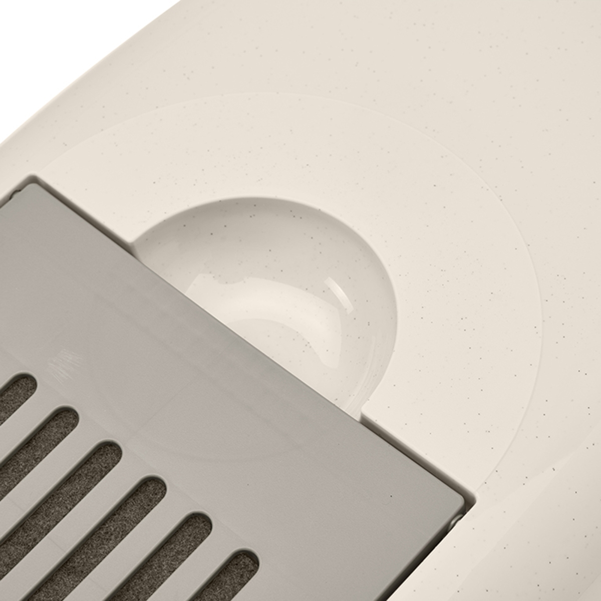 Nestor toilet home - Happy Planet warm grey handle Nestor toilet home - Happy Planet warm grey handle