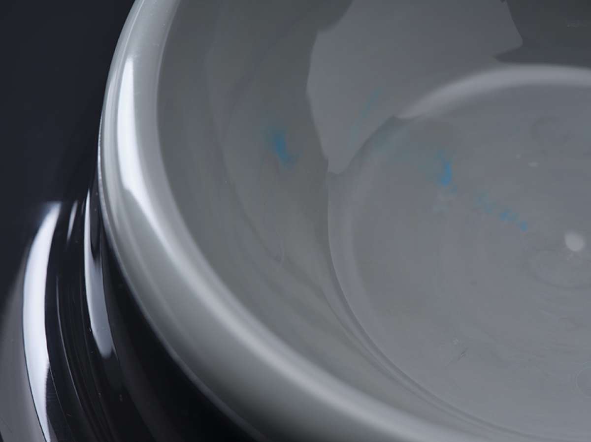 Butler food serving tray - Happy Planet