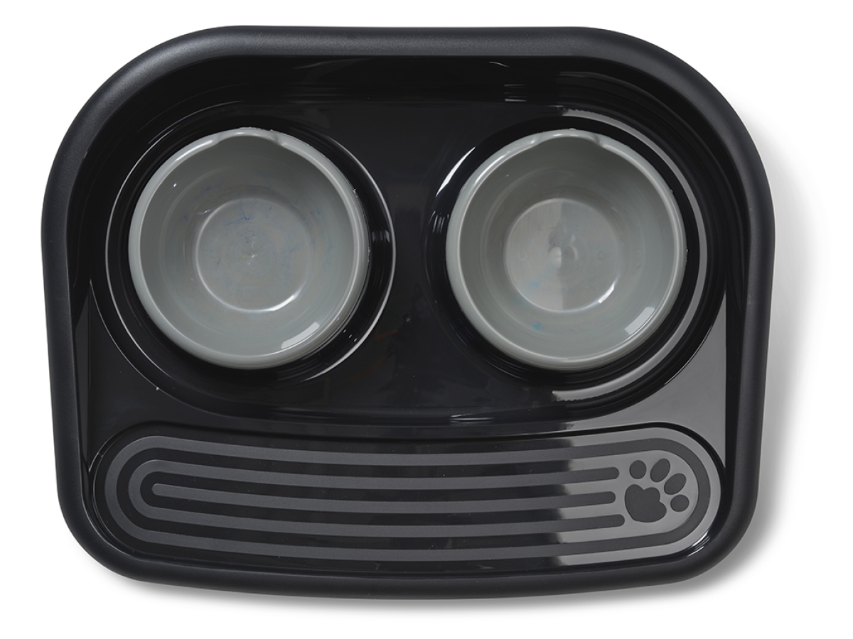 Butler food serving tray - Happy Planet