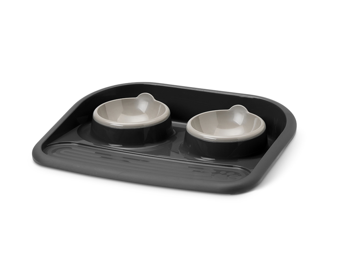 Butler food serving tray - Happy Planet