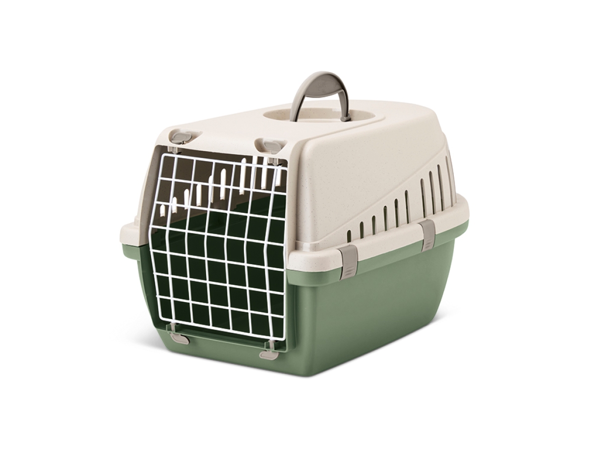 Trotter 1 transport box - Happy Planet green