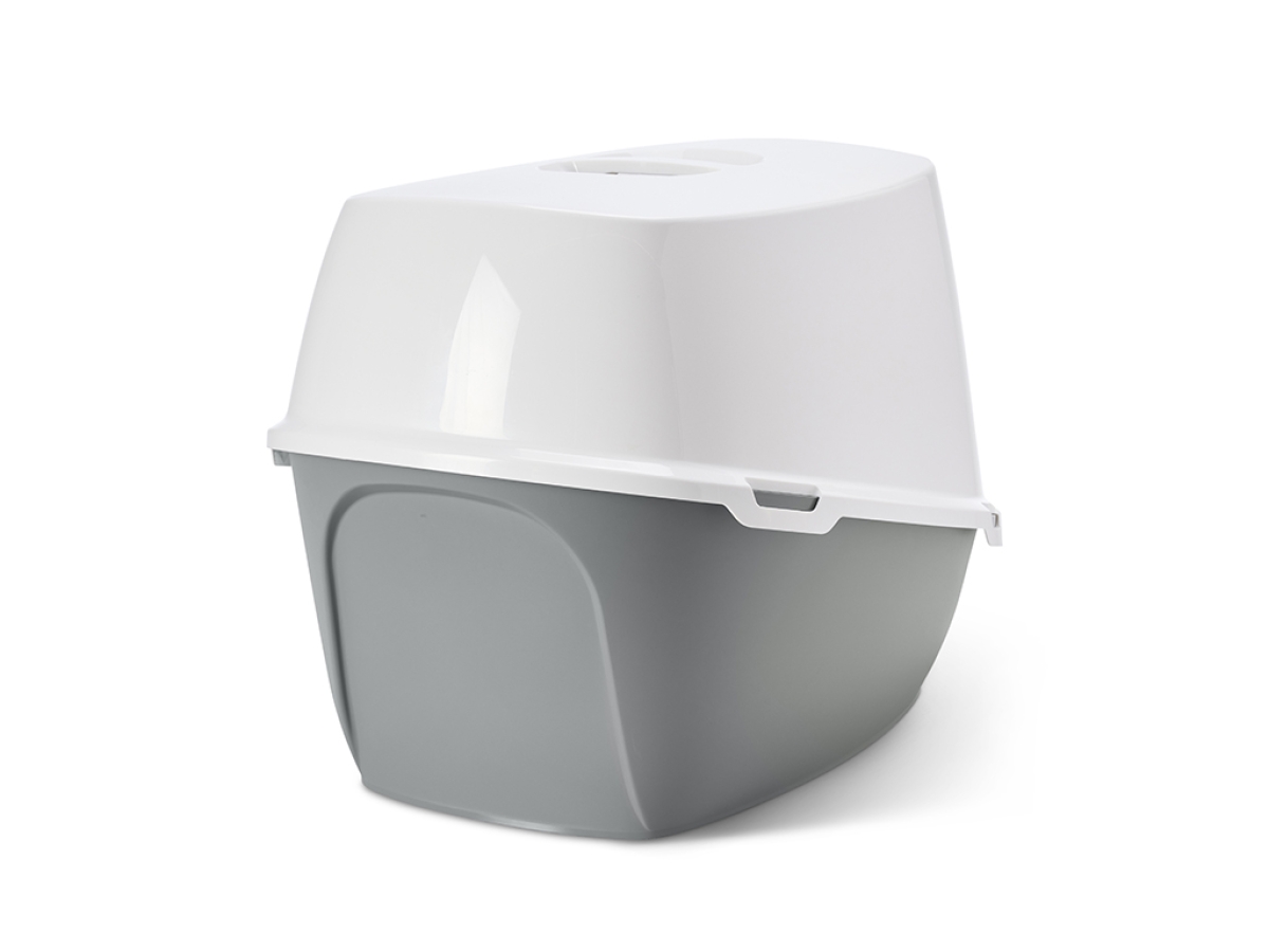 Robin Jumbo hooded toilet home