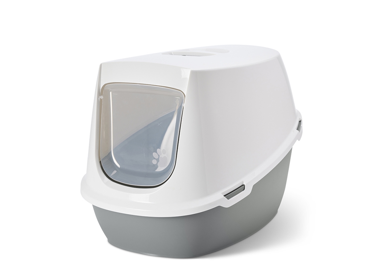 Robin Jumbo hooded toilet home