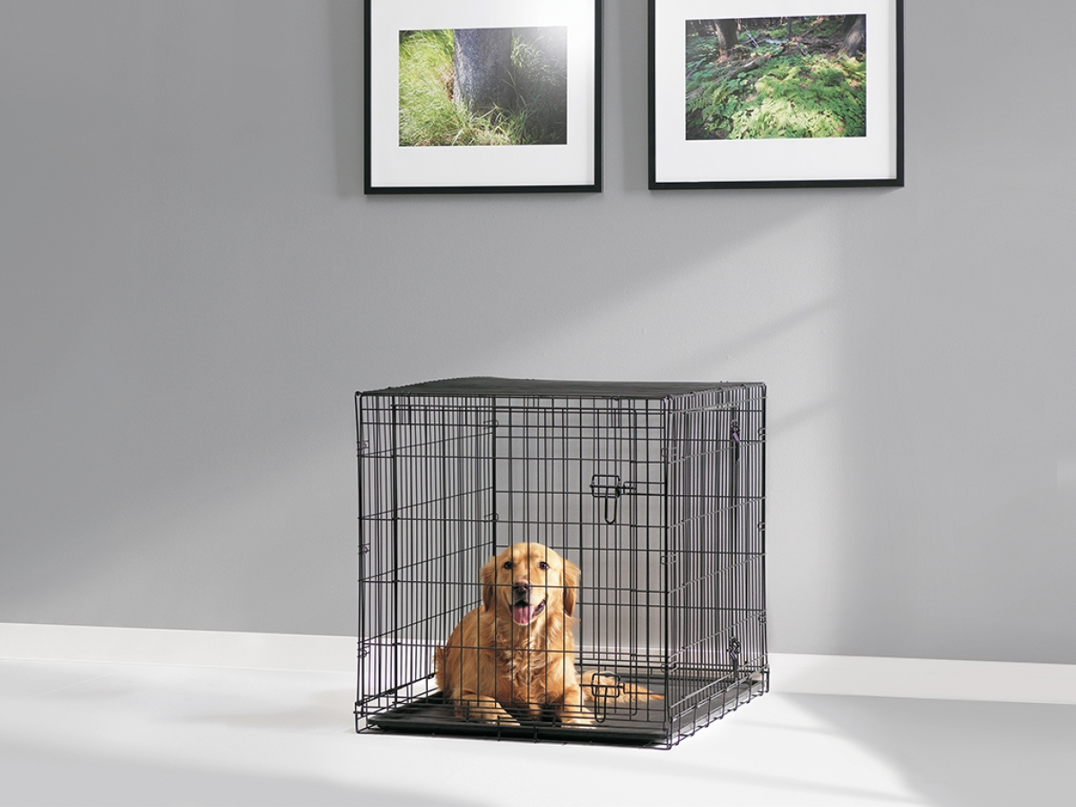Dog Cottage dog crate - 118 cm