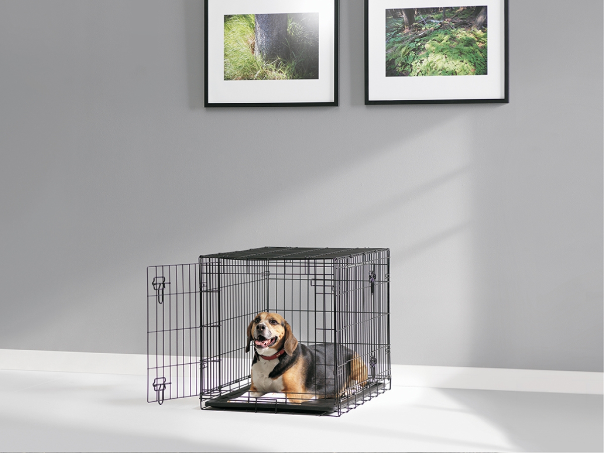 Dog Cottage dog crate - 76 cm