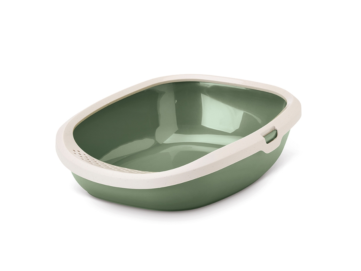 Gizmo medium litter tray - Happy Planet green