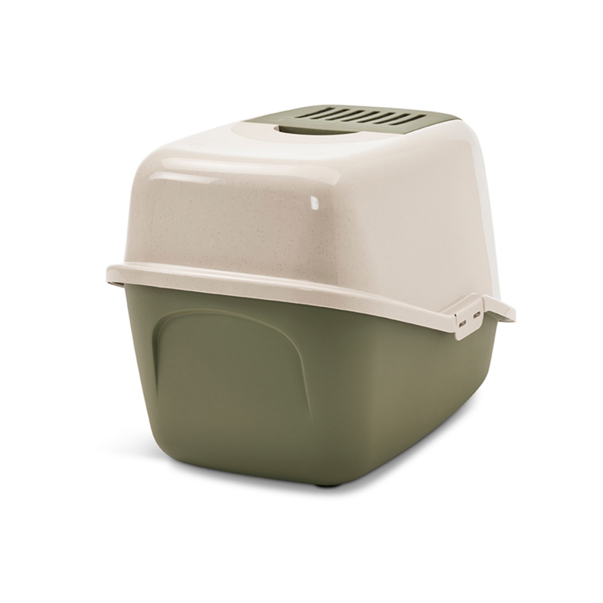 Nestor toilet home - Happy Planet green back