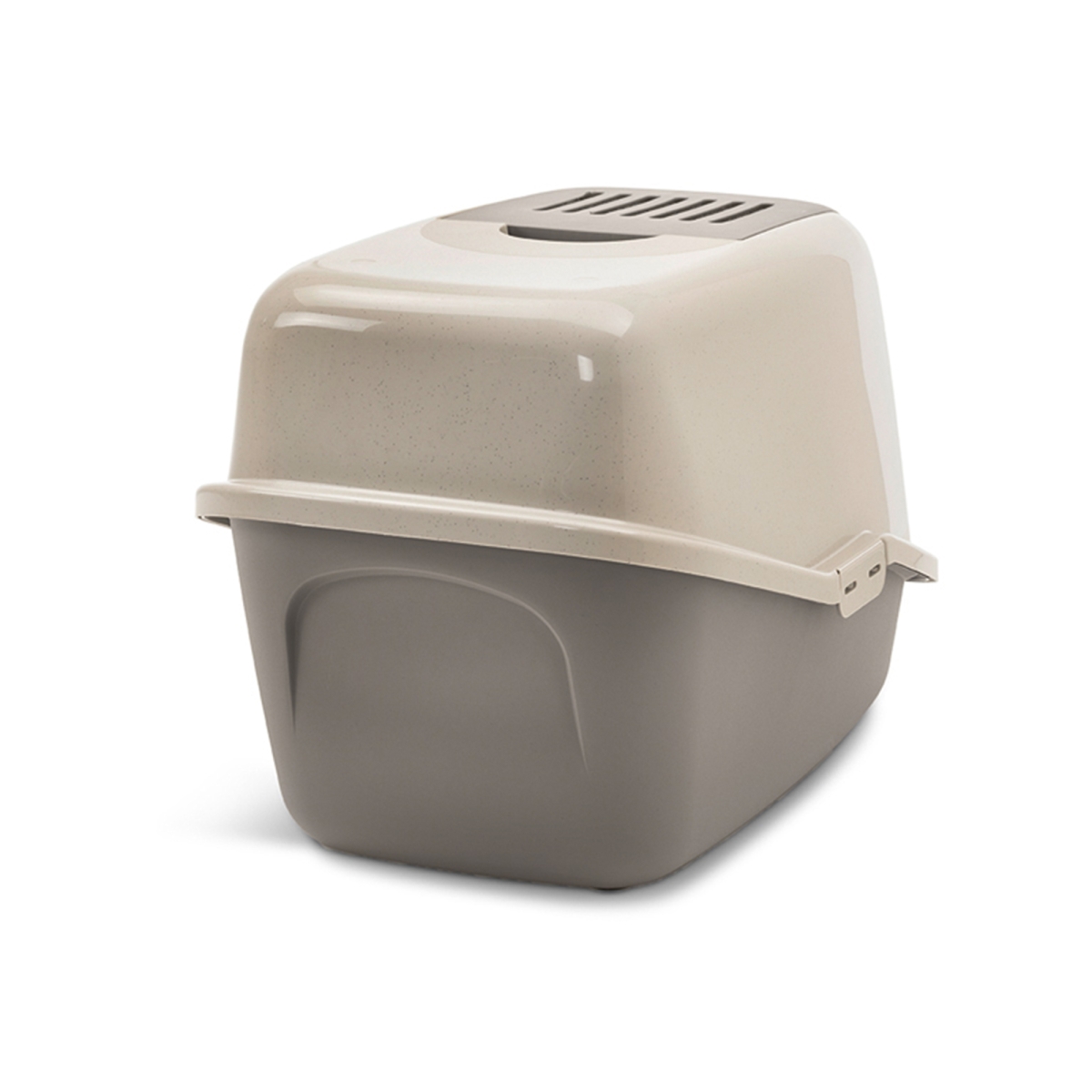 Nestor toilet home - Happy Planet warm grey back Nestor toilet home - Happy Planet warm grey back