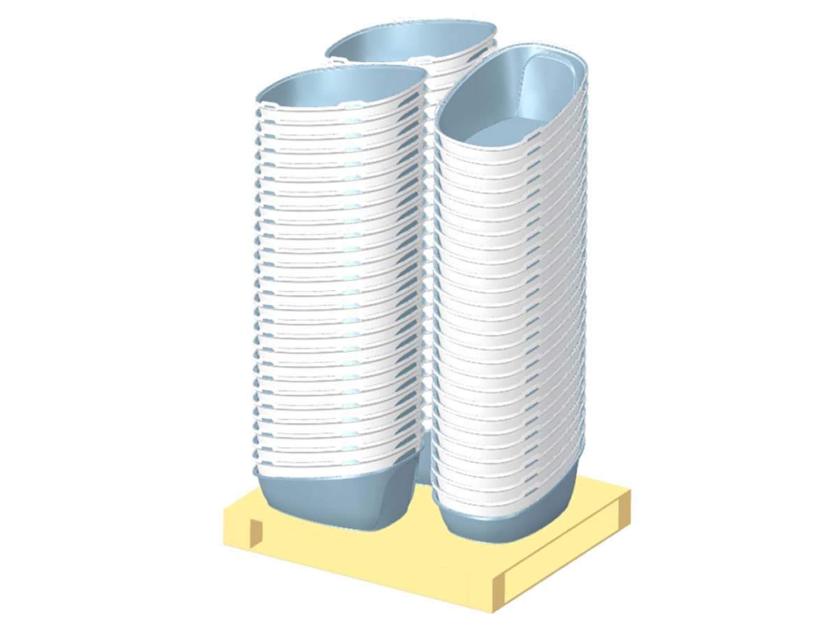 Robin Jumbo hooded toilet home