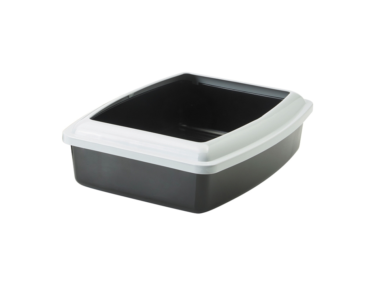 0209 Oval tray jumbo + rim Oval Tray Jumbo Litter Tray | Spacious and Hygienic Cat Litter Solution
