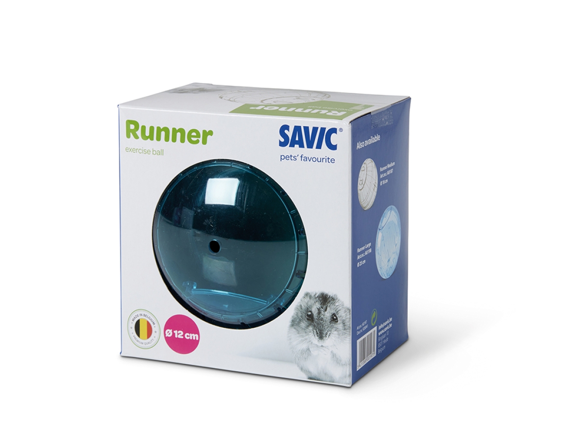 Runner Small exercise ball  packaging