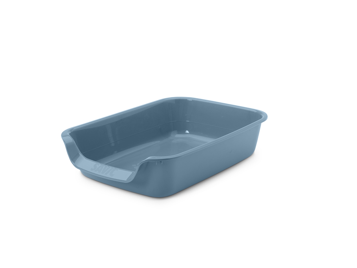 2059_1 Junior Toilet Litter Tray - Bluestone | Perfect for Cats & Small Dogs